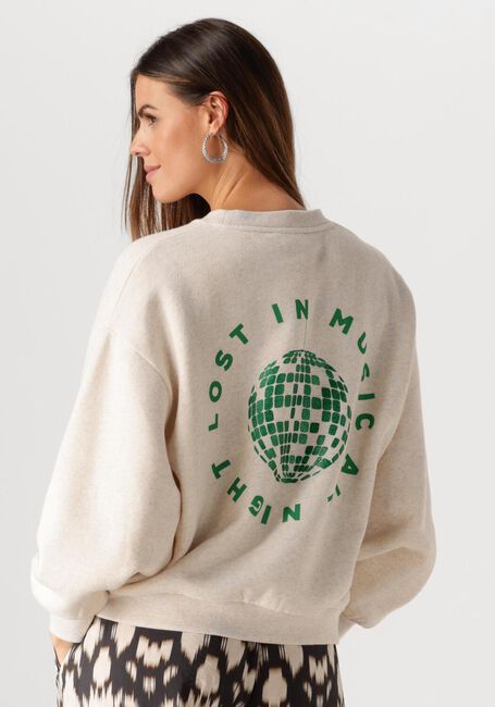 BY-BAR Chandail BIBI DISCO SWEATER en beige - large