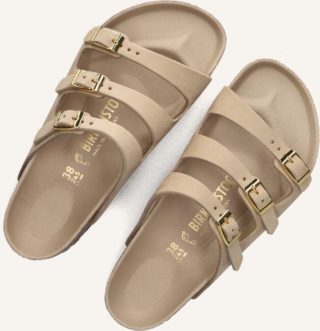 Beige BIRKENSTOCK Slippers FLORIDA Beige BIRKENSTOCK Slippers FLORIDA - large