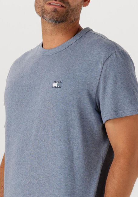 TOMMY JEANS T-shirt TJM REG BADGE TEE EXT en bleu - large