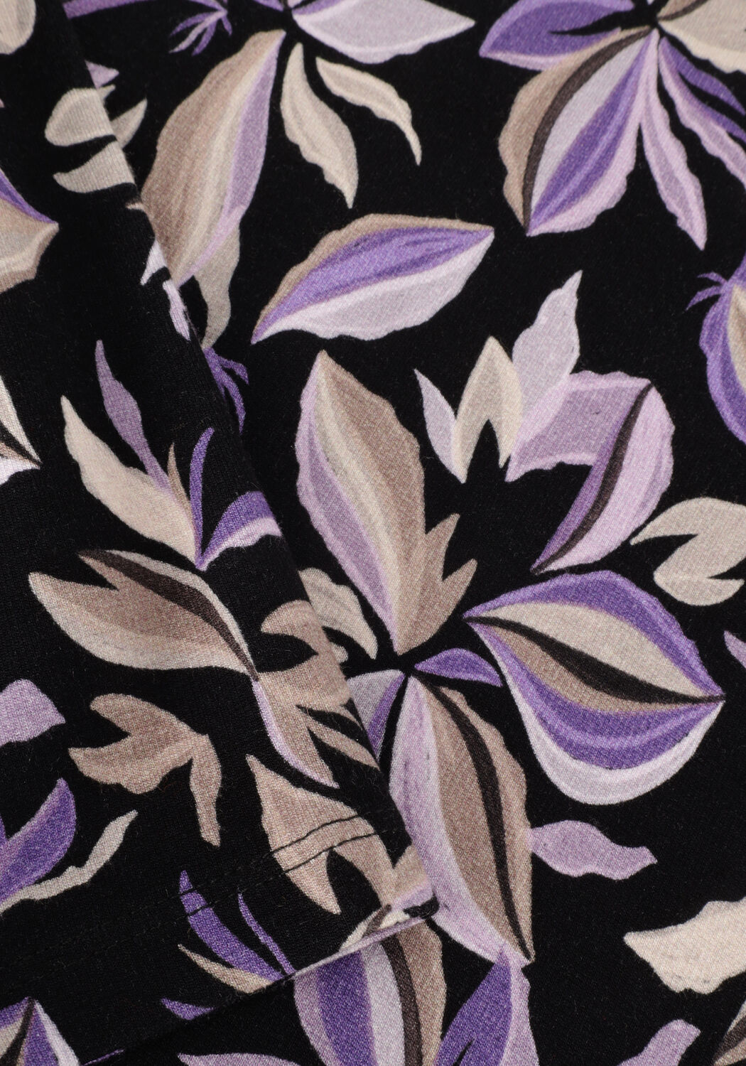 Paarse CATWALK JUNKIE Tops & T-shirts LS SLOW DANCE - large