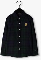 Groene TOMMY HILFIGER Casual overhemd BLACK WATCH CHECK SHIRT - medium