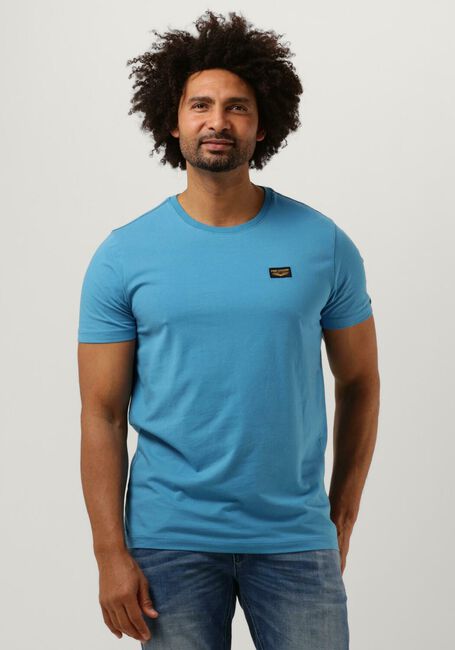 PME LEGEND T-shirt SHORT SLEEVE R-NECK GUYVER TEE en bleu - large