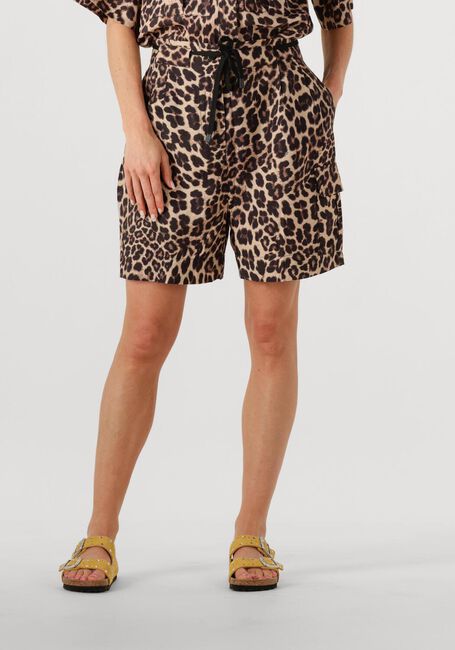 Bruine COPENHAGEN MUSE Broeken/jumpsuits CM GABBY SHORT - large