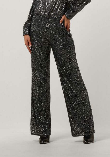 SECOND FEMALE Pantalon large MOONSHINE TROUSERS en vert - large