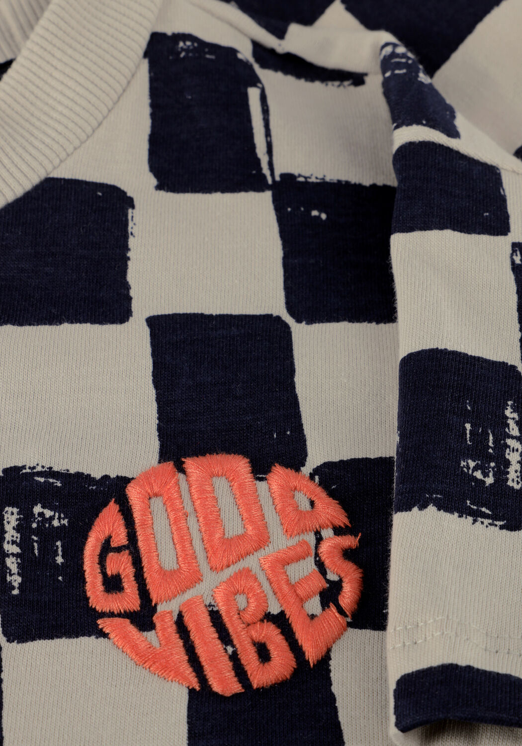 TUMBLE 'N DRY T-shirt SHALLOW Bleu fonc&eacute; - large