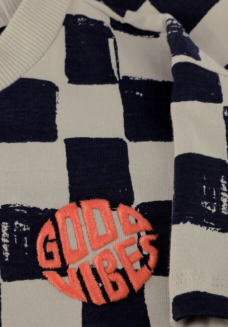 TUMBLE 'N DRY T-shirt SHALLOW Bleu fonc&eacute; - large