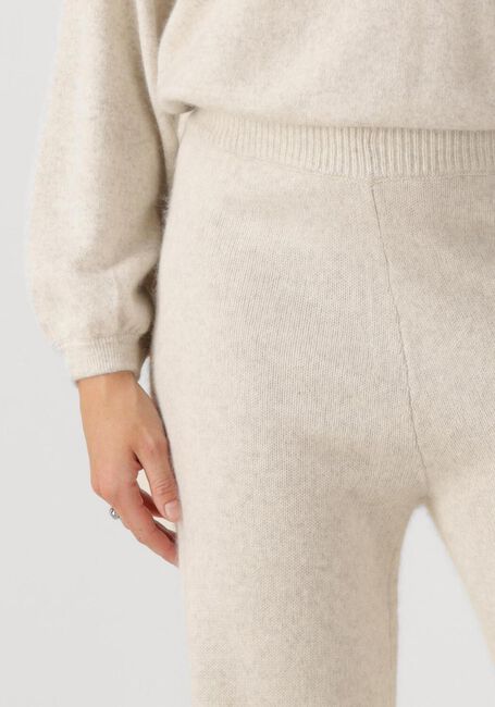 Ecru TWNS Flared broek GREENFIELD - large