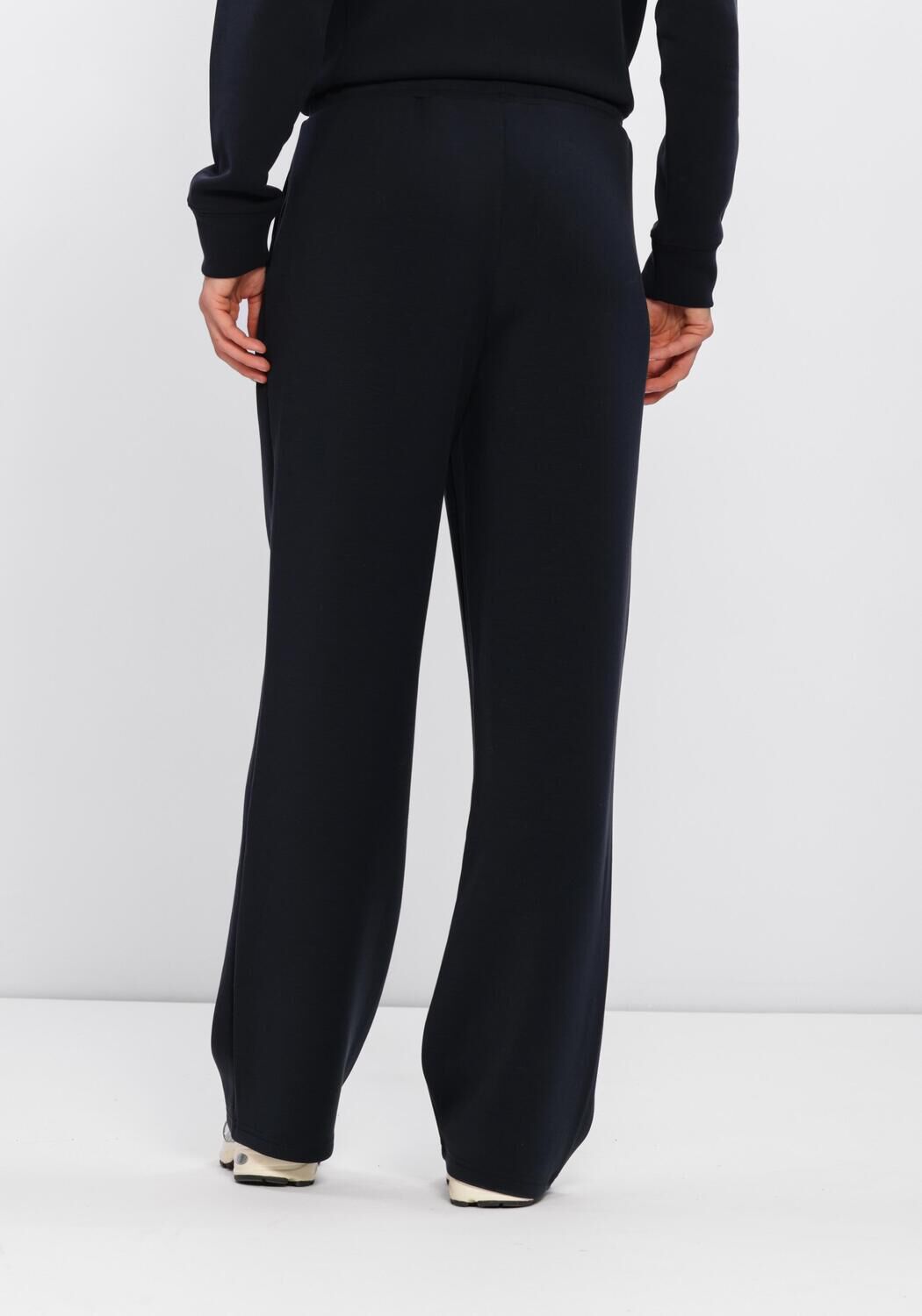 Zwarte BJORN BORG Broeken/jumpsuits STUDIO SOFT SWEATPANTS - large