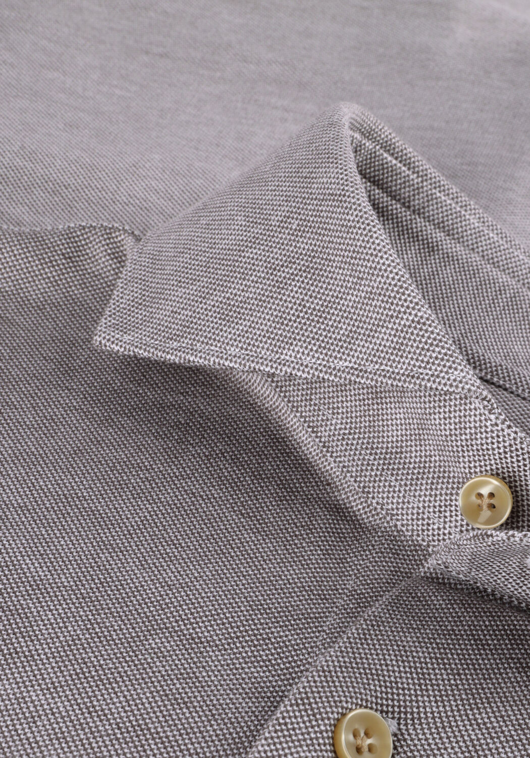 PROFUOMO Chemise classique SHIRT X-CUTAWAY SC SF en taupe - large