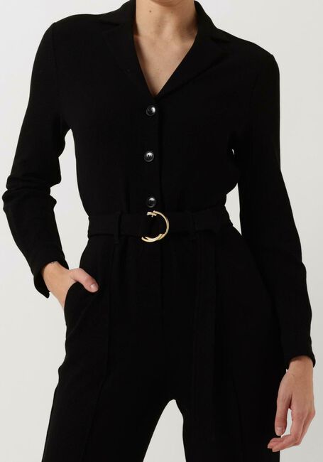 VANILIA Combinaison RIB JUMPSUIT en noir - large