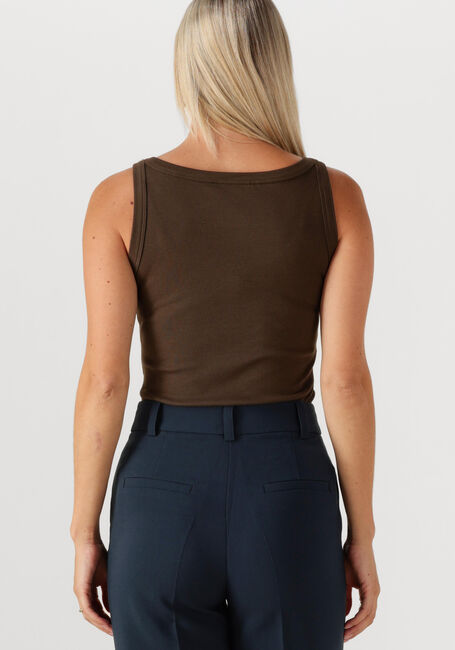 MSCH COPENHAGEN Haut MSCHGUBBE RASMIA SL TOP en marron - large