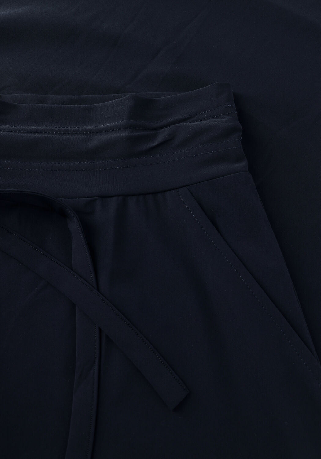 Donkerblauwe STUDIO ANNELOES Maxirok CHLOE SKIRT - large