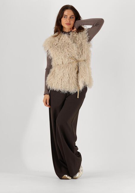 ROSEMUNDE BOSTON TURTLENECK W/ LUREX Hauts & T-shirts en taupe - large
