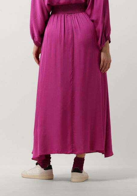 PENN & INK Jupe midi SKIRT en rose - large