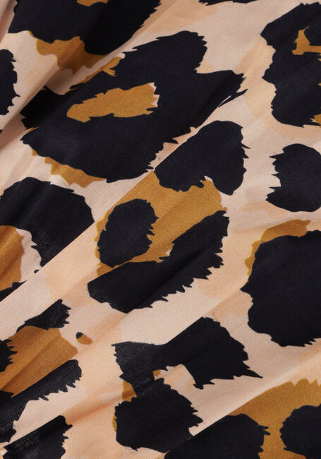 Bruine NOTRE-V Mini jurk NV-DAYO MINI DRESS Bruine NOTRE-V Mini jurk NV-DAYO MINI DRESS - large
