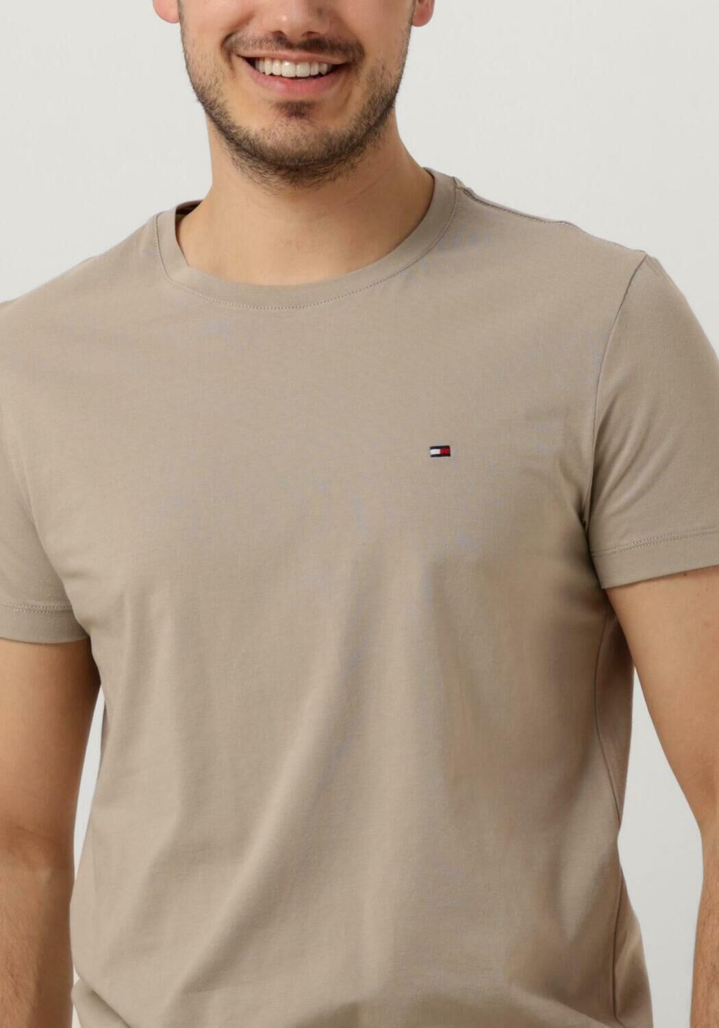 Beige t shirt best sale heren