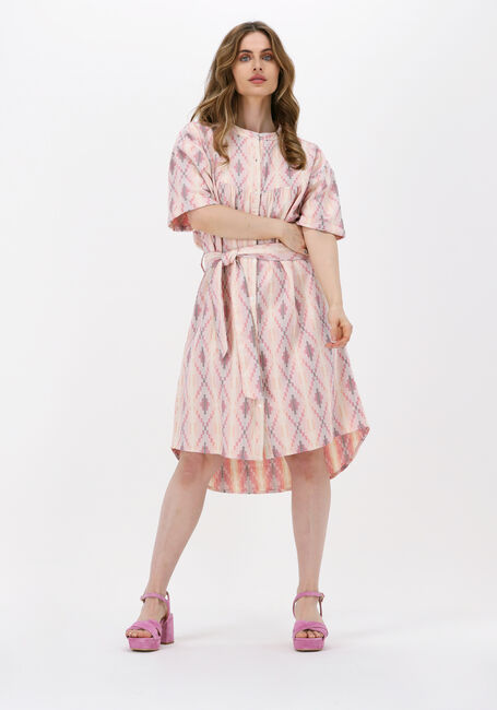 SOFIE SCHNOOR Robe midi DRESS #S222308 Rose clair - large