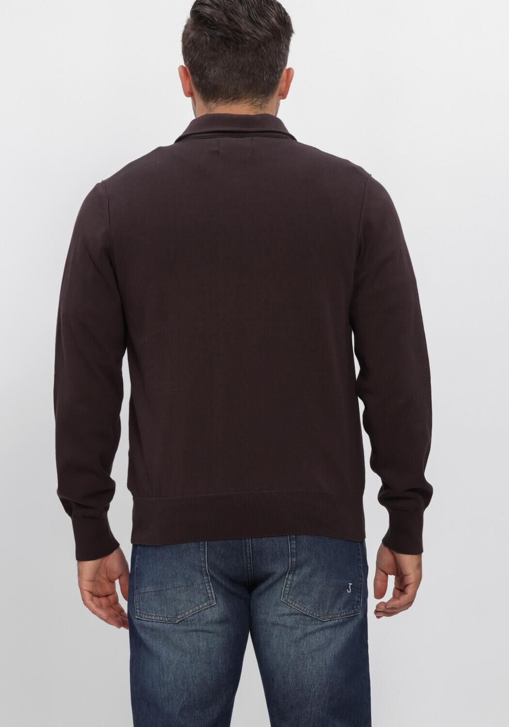 Bruine BUTCHER OF BLUE Polo CLIFDEN CO POLO - large