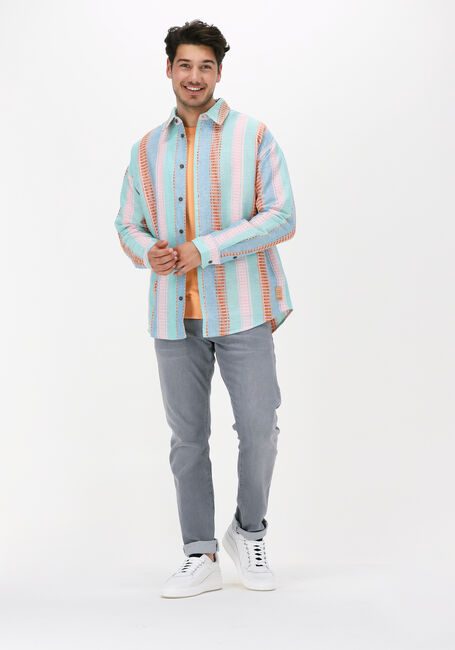 SCOTCH & SODA Surchemise SEASONAL FIT - BASKET WEAVE VOILE SHIRT en multicolore - large