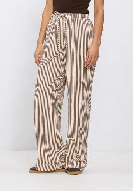 GRACE & MILA Pantalon large SS2613023 Cr&egrave;me - large