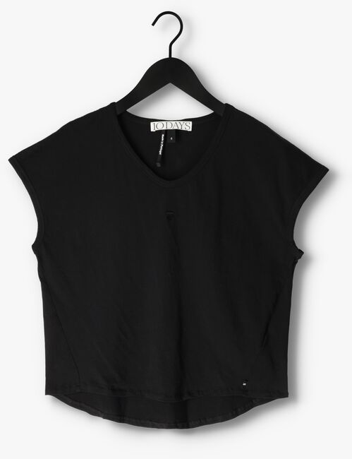 10DAYS T-shirt THE V-NECK TEE en noir - large