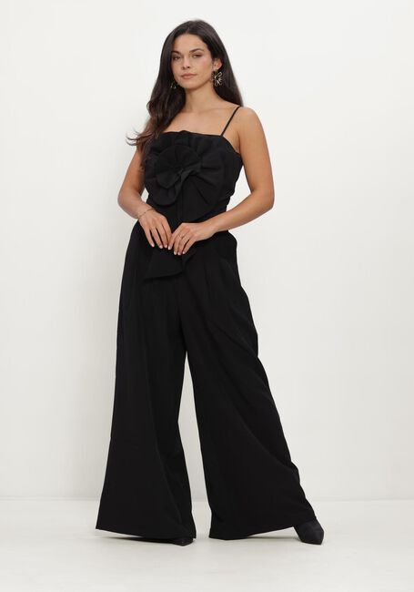 Y.A.S. Combinaison YASLIPAS STRAP ROSETTE JUMPSUIT en noir - large
