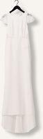 Witte Y.A.S.  YASCHRISTA CS MAXI TRAIN DRESS Witte Y.A.S.  YASCHRISTA CS MAXI TRAIN DRESS - medium