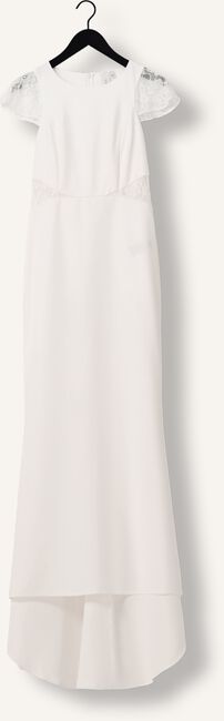 Witte Y.A.S.  YASCHRISTA CS MAXI TRAIN DRESS Witte Y.A.S.  YASCHRISTA CS MAXI TRAIN DRESS - large