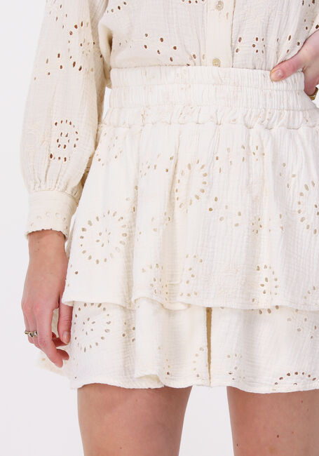 AMAYA AMSTERDAM Mini-jupe BELLE Blanc - large