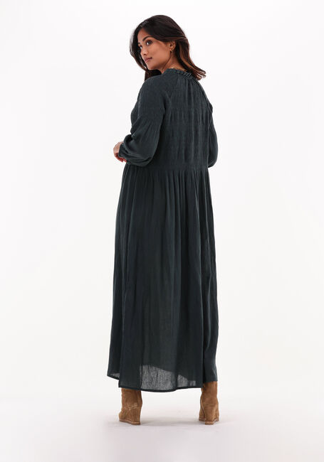 Donkergroene BY-BAR Midi jurk LOULOU DRESS - large
