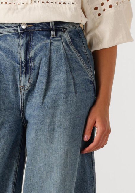 JANICE Wide jeans DOLLAR en bleu - large