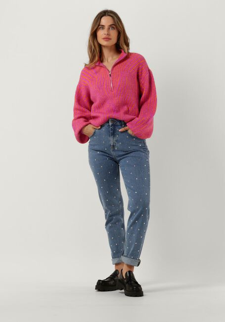 HARPER & YVE Mom jeans HARPER-PA en bleu - large