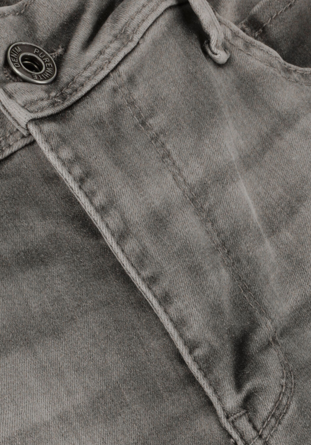 PUREWHITE Pantalon courte W1080 THE STEVE en gris - large