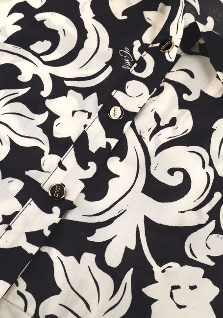 Zwarte LIU JO Midi jurk 3.0 ABITO TS NAV - large