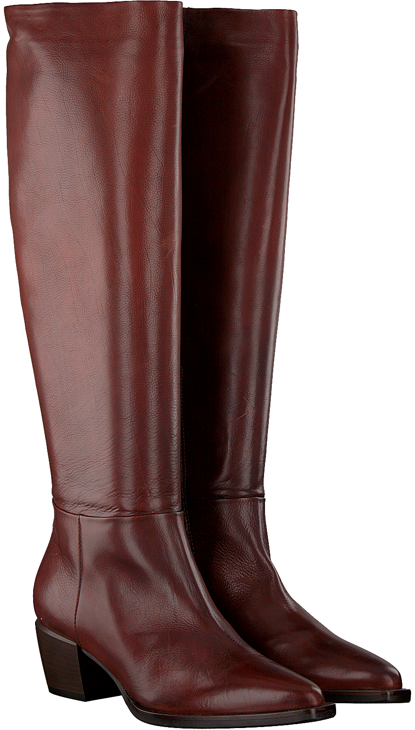 bottes hautes cognac