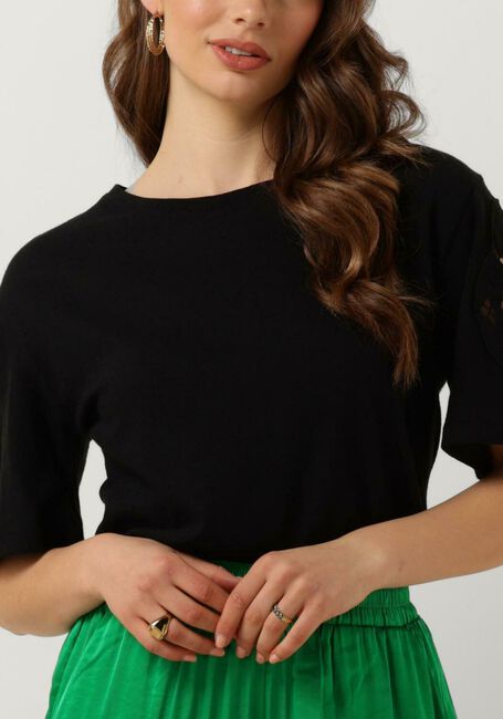 Zwarte NUKUS T-shirt BERTA SHIRT - large