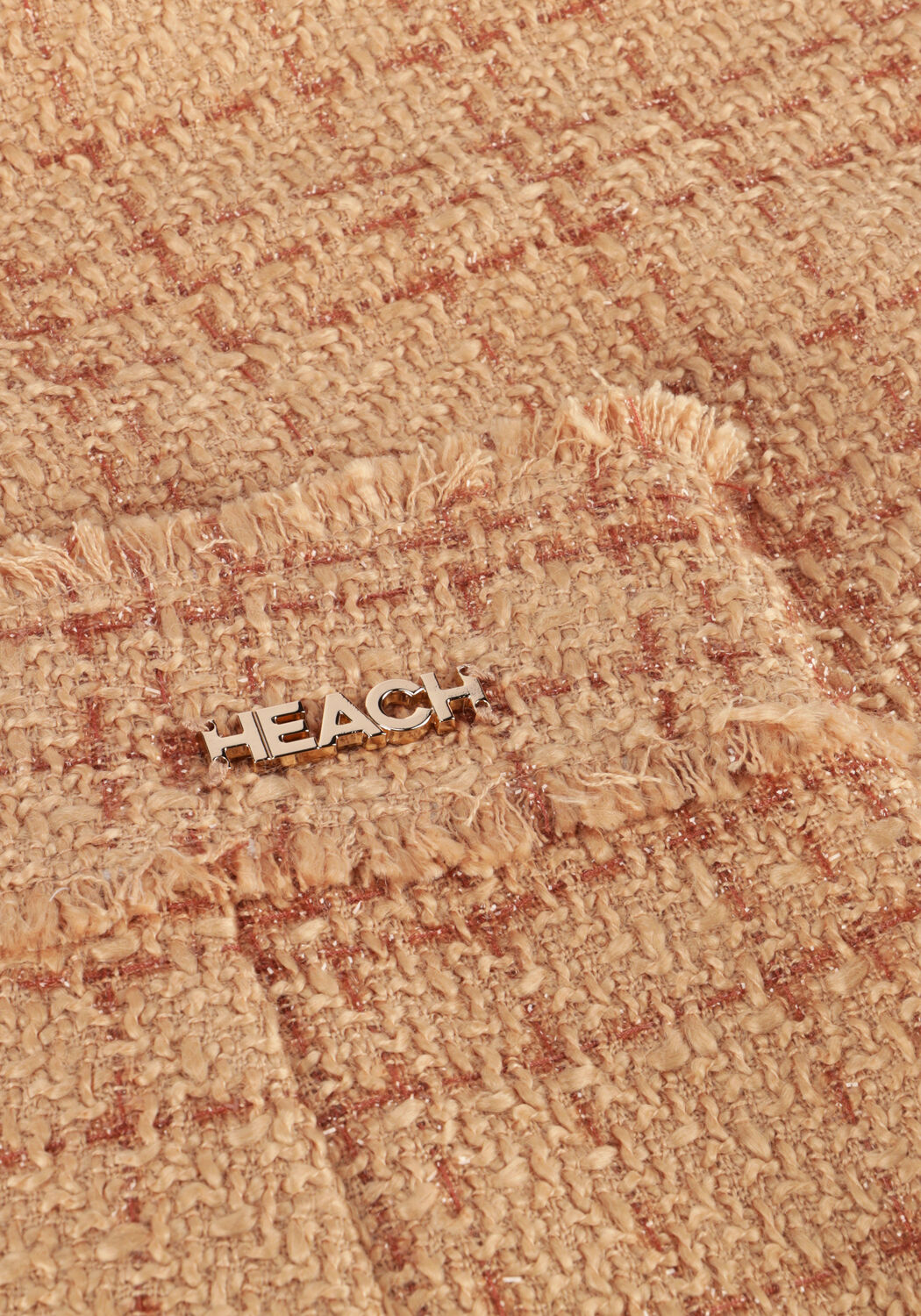 SILVIAN HEACH Jupe midi MINI SKIRT KIRSI en beige - large