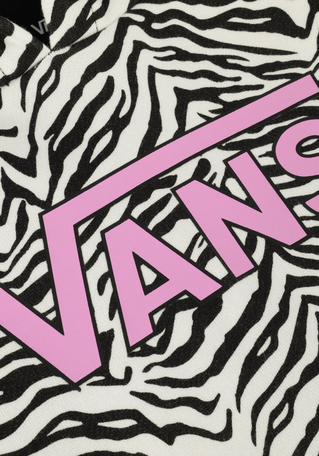 VANS Pull ZEBRA DAZE HOODIE WHITE en blanc Omoda