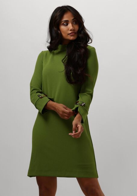 ANA ALCAZAR Mini robe A SHAPED DRESS CLASP en vert - large
