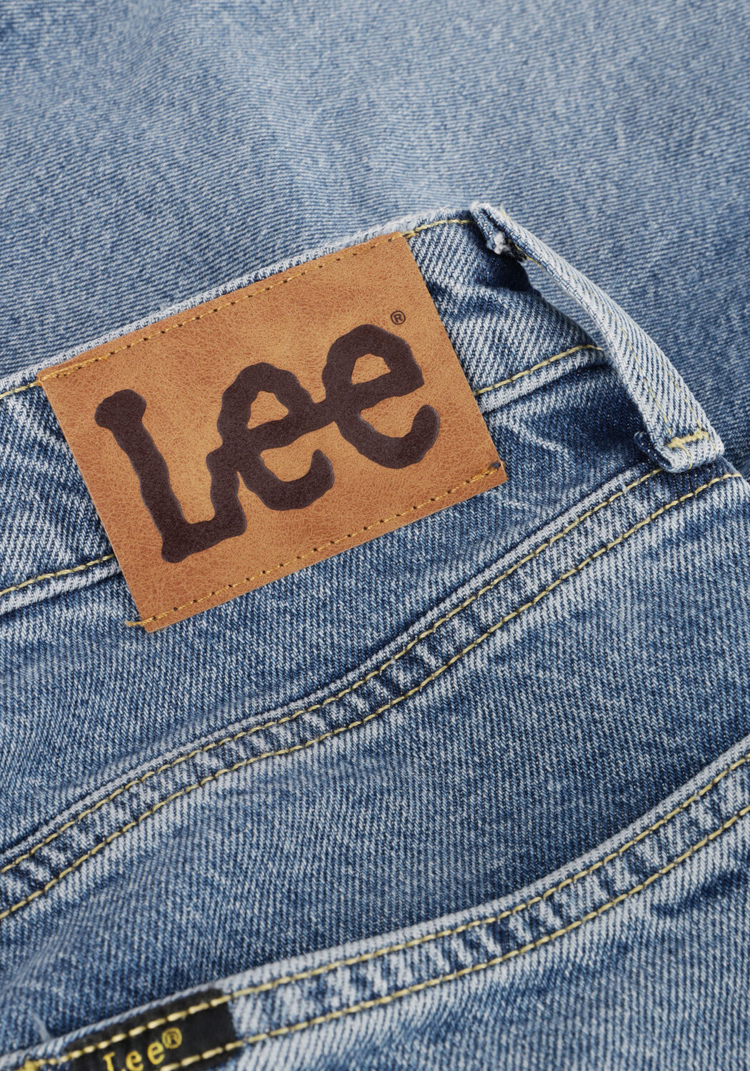 LEE Mom jeans CAROL CLASSIC DENIM Bleu clair - large