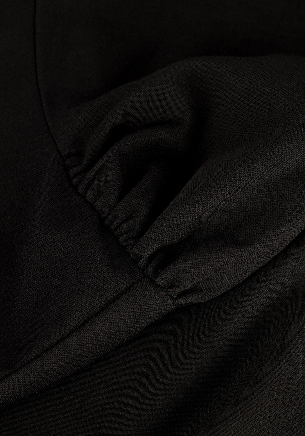 OBJECT Pull OBJCAROLINE L/S TOP NOOS en noir - large