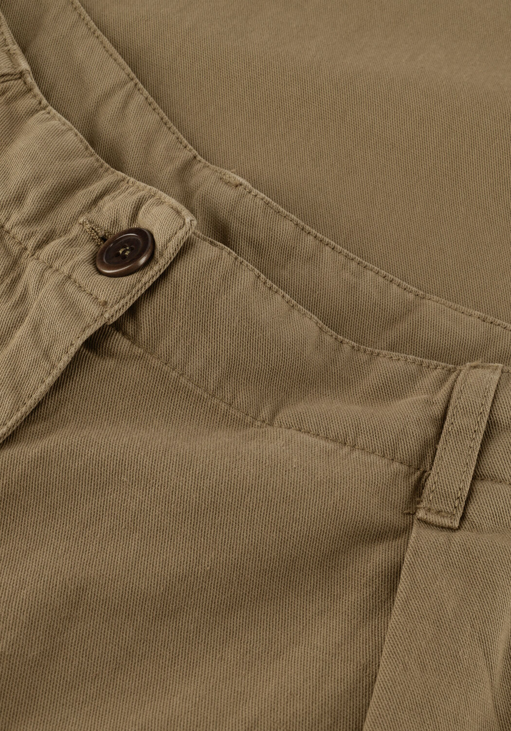 Khaki AMERICAN VINTAGE Wijde broek NAMAZ - large