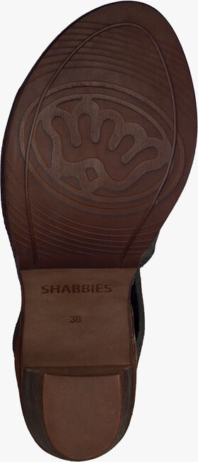 SHABBIES Sandales 163020004 en vert - large