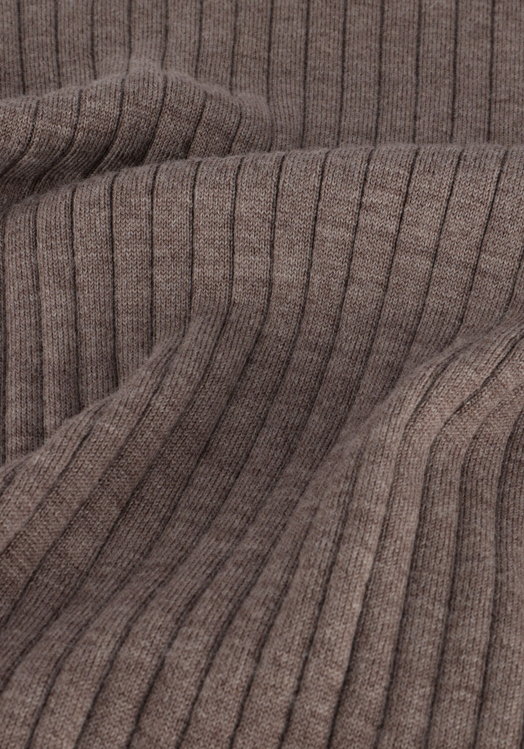 BELLAMY Col roul&eacute; LIZ en taupe - large