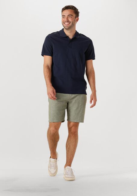 SCOTCH & SODA Pantalon courte FAVE COTTON/LINEN TWILL BERMUDA Olive - large