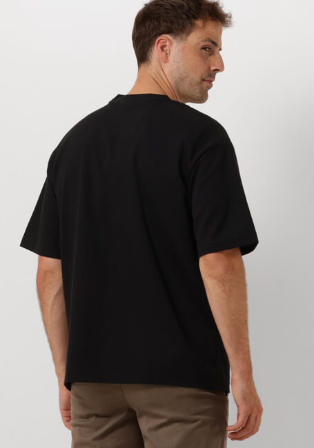 SELECTED HOMME T-shirt SLHLOOSEOSCAR SS O-NECK TEE NOOS en noir - large