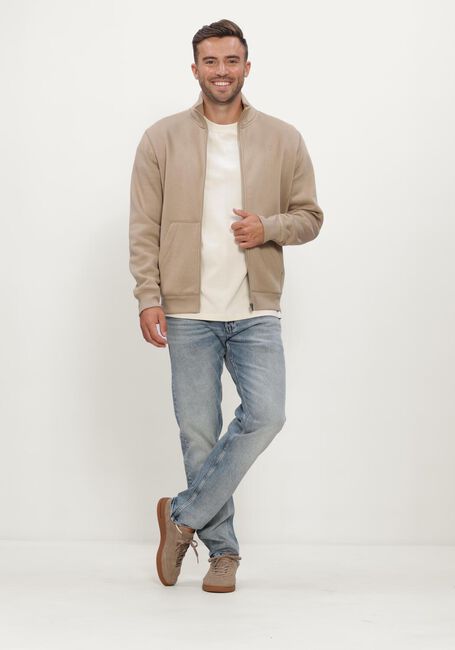 G-STAR RAW Gilet PREMIUM CORE TRACK JKT SW en beige - large
