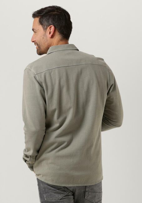 BUTCHER OF BLUE Surchemise ROBBINS CLEAN PIQUE SHIRT en vert - large