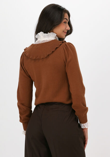 Bruine MINUS Vest ELISA KNIT CARDIGAN - large
