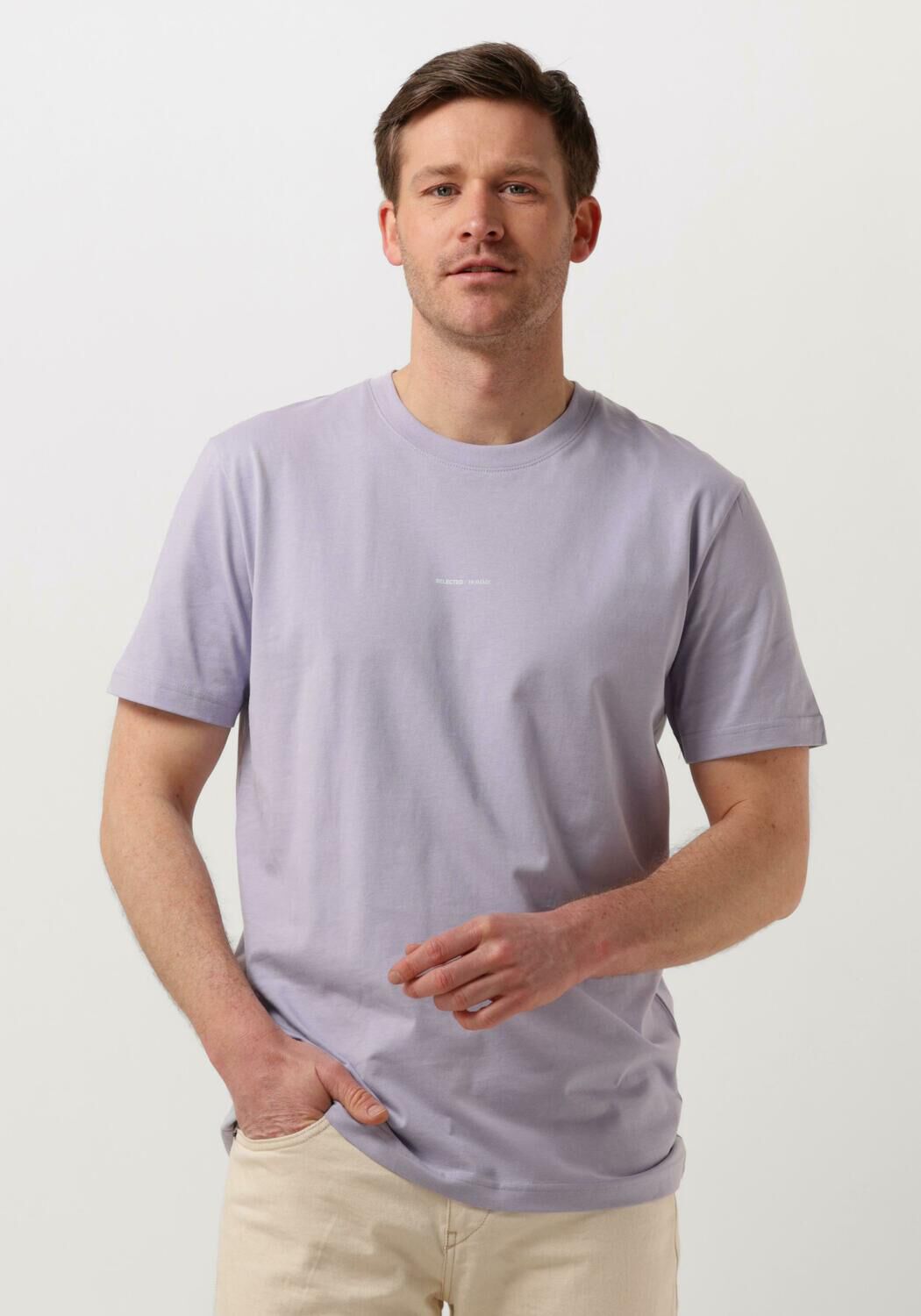 T shirt lila homme online